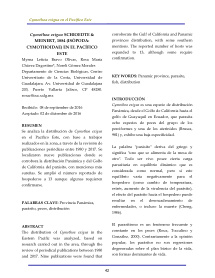Cymothoa Exigua Schioedte And Meinert