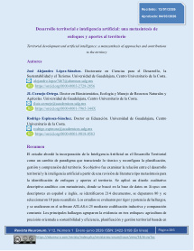 Desarrollo Territorial E Ia