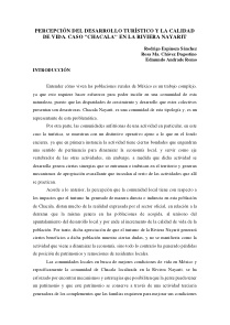 Desarrollo Turistico Caso Chacala