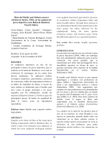 Dieta Del Marlin Azul Makaira Mazara