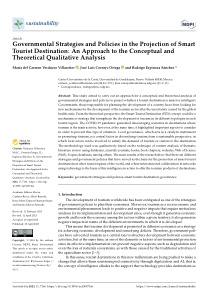 Governmental Strategies And Policies In The Projection Of Smart