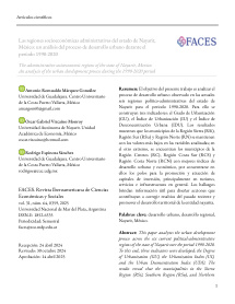 Las Regiones Socioeconomicas Administrativas Del Estado De Nayarit