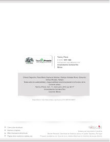 Notas Sobre La Sustentabilidad Y Responsabilidad Social