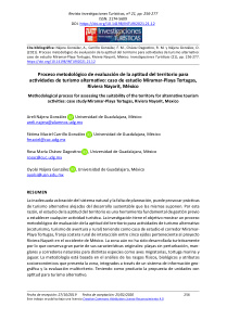 Proceso Metodologico De Evaluacion De La Aptitud Del Territorio