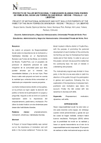 Proyecto De Taller Motivacional Y Habilidades Blandas