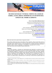 Recursos Naturales Y Potencial Turistico De La Bahia De Chamela