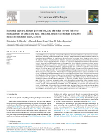 Reported Capture Fishery Perceptions And Attitudes