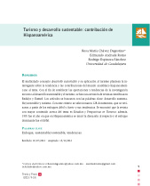 Turismo Y Desarrollo Sustentable
