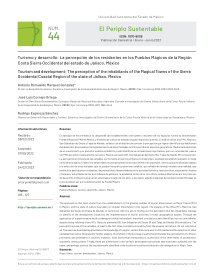 Turismo Y Desarrollo