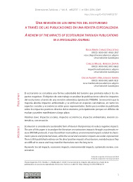 Una Revision De Los Impactos Del Ecoturismo